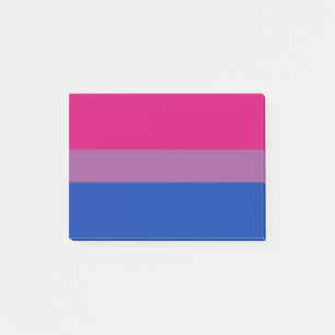 Bisexual Pride Flag Post-it® Notes