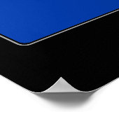 Bisexual Pride Flag Poster (Hoek)