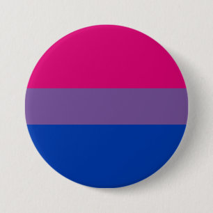 Bisexual Pride Flag Ronde Button 7,6 Cm
