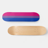 Bisexual Pride Flag Skateboard (Horizontaal)