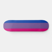 Bisexual Pride Flag Skateboard (Horizontaal)