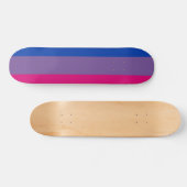 Bisexual Pride Flag Skateboard (Horizontaal)