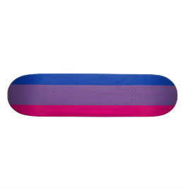 Bisexual Pride Flag Skateboard