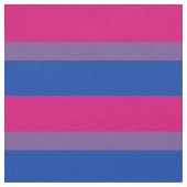 Bisexual Pride Flag Stof (Close Up)