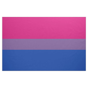 Bisexual Pride Flag Stof