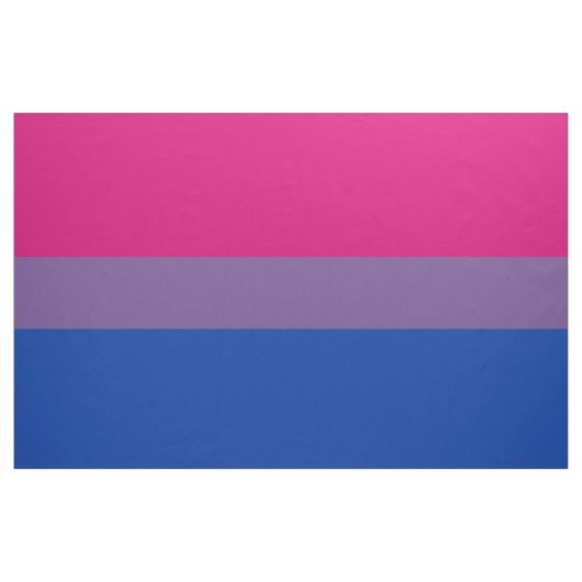 Bisexual Pride Flag Stof (Yard (91,4 cm))