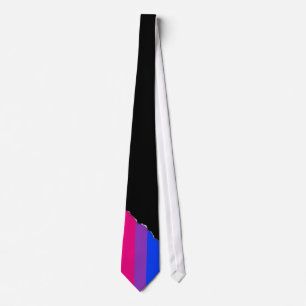 Bisexual Pride Flag Stropdas