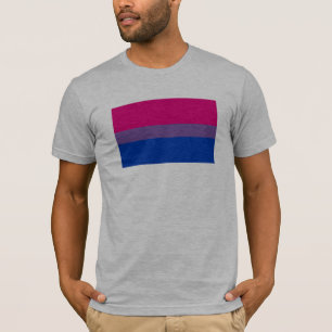 Bisexual Pride Flag T-shirt