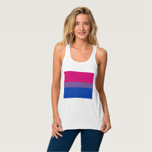 Bisexual Pride Flag Tanktop
