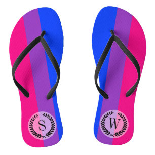 Bisexual Pride Flag Teenslippers