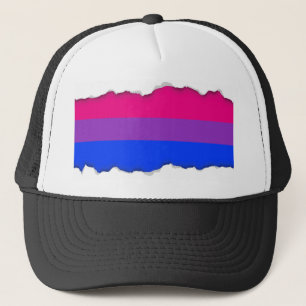 Bisexual Pride Flag Trucker Pet