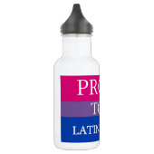 Bisexual Pride Gear Waterfles (Links)