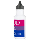 Bisexual Pride Gear Waterfles (Rechts)