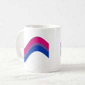 Bisexual Pride Koffiemok (Voorkant links)