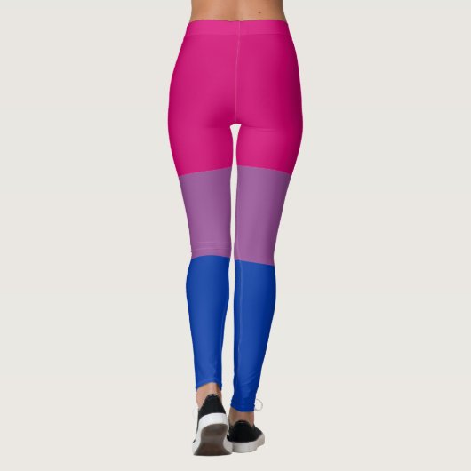 Bisexual Pride Leggings (Achterkant)