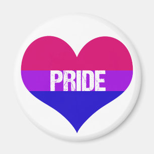 Bisexual Pride Love Magneet