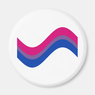 Bisexual Pride Magneet