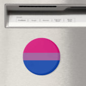 Bisexual Pride Magnet Magneet (Insitu (Vaatwasser))