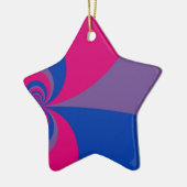 Bisexual Pride Ornament (Links)