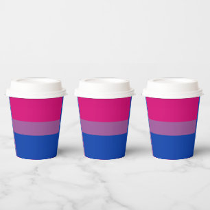 Bisexual Pride! Papieren Bekers