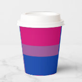 Bisexual Pride! Papieren Bekers (Voorkant)
