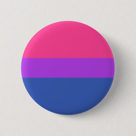 Bisexual Pride Ronde Button 5,7 Cm (Voorkant)