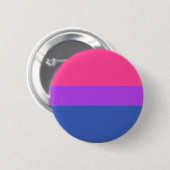 Bisexual Pride Ronde Button 5,7 Cm (Voorkant /achterkant)