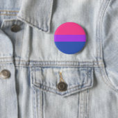 Bisexual Pride Ronde Button 5,7 Cm (In situ)