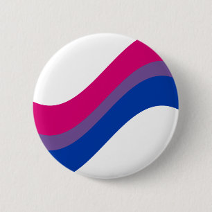 Bisexual Pride Ronde Button 5,7 Cm