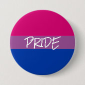 Bisexual Pride Ronde Button 7,6 Cm (Voorkant)