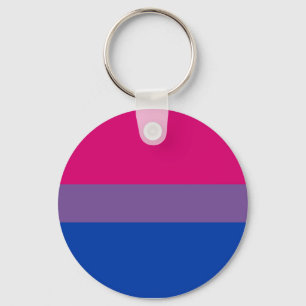 Bisexual Pride sleutelhanger