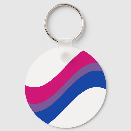 Bisexual Pride Sleutelhanger (Voorkant)