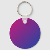 Bisexual Pride sleutelhanger - gradiënt (Voorkant)