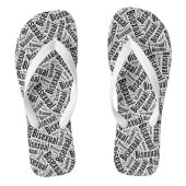 Bisexual Pride Teenslippers (Voetbed)