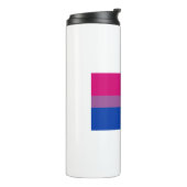 Bisexual Pride Thermosbeker (Gedraaid links)