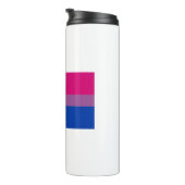 Bisexual Pride Thermosbeker (Geroteerd rechts)