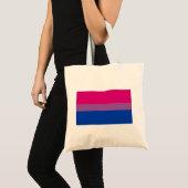 Bisexual Pride Tote Bag (Voorkant (product))