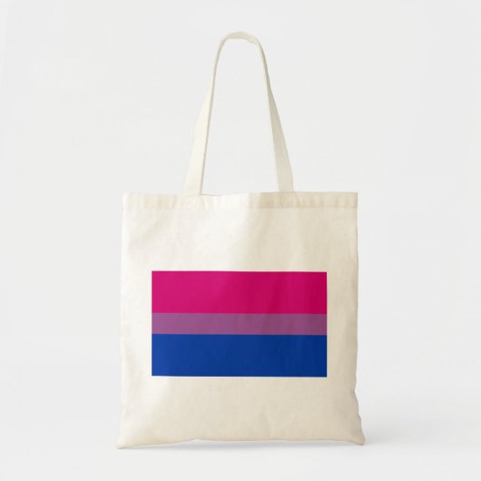 Bisexual Pride Tote Bag (Voorkant)