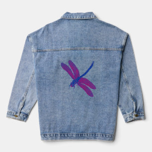 Bisexual Pride Vintage Dragonfly Art