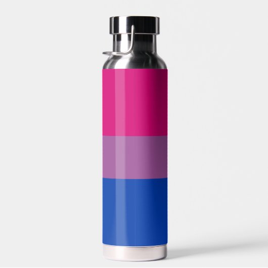 Bisexual Pride! Waterfles (Rechts)