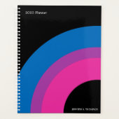 Bisexual Rainbow Pride drapeau personnalisé 2023 (Devant)