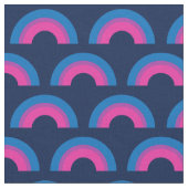 Bisexual Rainbow Stof (Close Up)