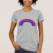 Bisexual Rainbow T-shirt (Voorkant)