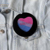 BISEXUAL SNOEP -.png Ronde Button 4,0 Cm (In situ)