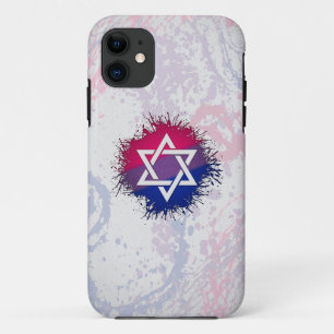 Bisexual Star van David iPhone 11 Hoesje