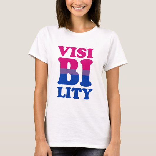 Bisexual Zicht T-shirt (Voorkant)