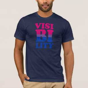 Bisexual Zicht T-shirt