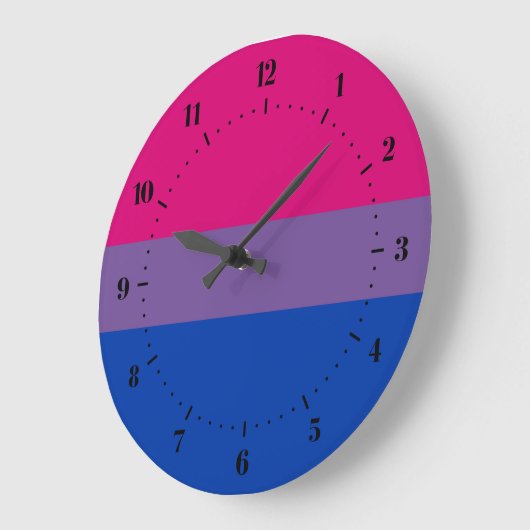 Bisexualité indicateur Horloge (Angle)
