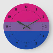 Bisexualité indicateur Horloge (Recto)