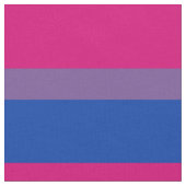 Bisexualité tissu de drapeau de fierté (Fermer)